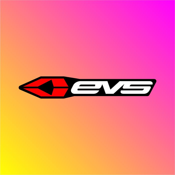 برچسب چاپی برش خورده مدل EVS کد 0105