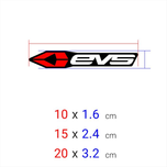 برچسب چاپی برش خورده مدل EVS کد 0105