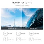 عینک آفتابی مردانه مدل 6323C84-P146 Polarized Drive