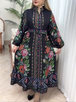 پیراهن مزونی یاس 2995