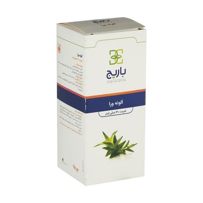 شربت آلوئه ورا باریج - 120 میلی لیتر*47