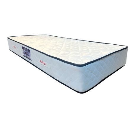 تشک 3 سال ضمانت ROYAL مدل طبی فنری یکنفره سایز 200×120 سانتی متر