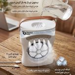 پنکه شارژی تکنودی مدل مه پاش  new 2027 ظرفیت 3600 میلی آمپر ساعت