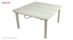 کرسی تاشو پارسین مدل pm1_70cm بدون هیتر