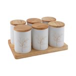 جای ادویه 7 پارچه آرتیستون صنعت مدل 7614