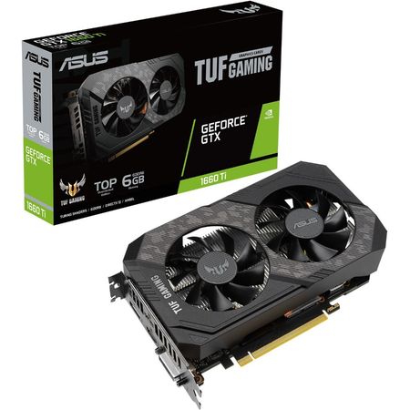 Graphic Card ASUS TUF GTX 1660 TI O6G GAMING