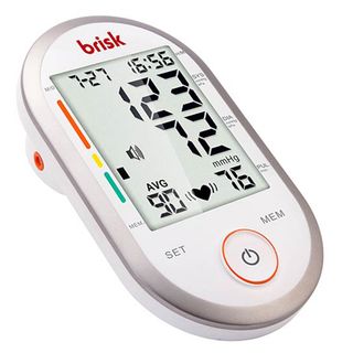 فشارسنج بازویی بریسک مدل PG-800B28 با منبع تغذیه برق و باتری و آداپتور همراه