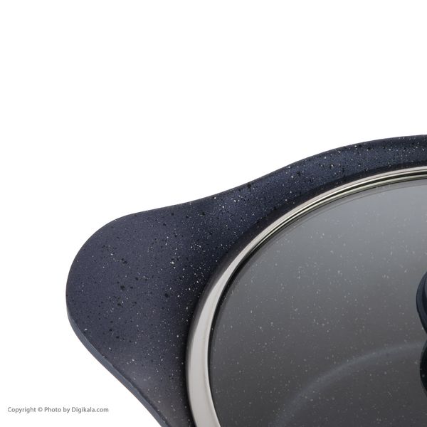 سرویس پخت و پز 15 پارچه ام جی اس مدل KC1511