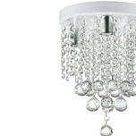 لوستر مدل الیزه با گوی پلاستیکی