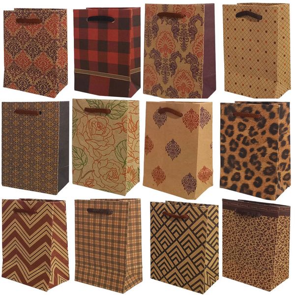 ساک هدیه مدل V811 بسته 12 عددی