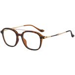 فریم عینک طبی زنانه مدل TR-ZC803 C312-P81 Deep Matte Leopard