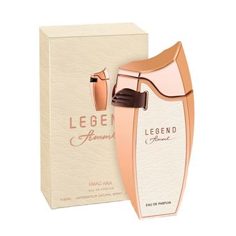 ادکلن زنانه لجند فم Legend Femme عماد آرا حجم 80 میلی لیتر
