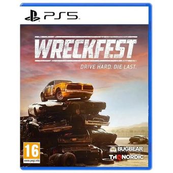 بازی Wreckfest نسخه استاندارد مخصوص PS5