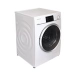 ماشین لباسشویی دوو مدل LM-840W ظرفیت 8 کیلوگرم