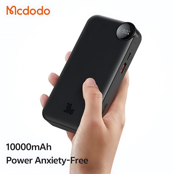 پاوربانک مک دودو مدل MC-387 ظرفیت 10000 میلی آمپرساعت