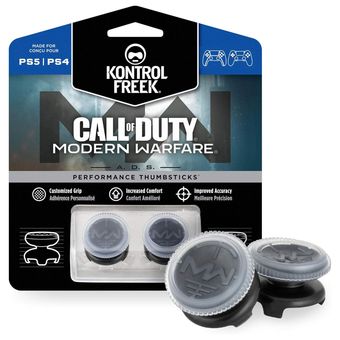 روکش آنالوگ KontrolFreek مخصوص PS5 و PS4 مدل Call of Duty Modern Warfare