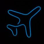 چراغ دیواری طرح هواپیما