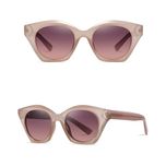 عینک آفتابی گربه ای زنانه آلبرت وگ مدل S26103C4 Acetate Avantgarde Visionary