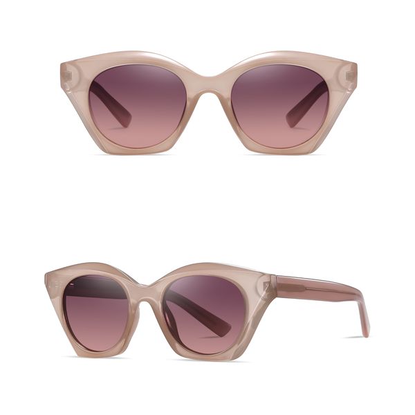 عینک آفتابی گربه ای زنانه آلبرت وگ مدل S26103C4 Acetate Avantgarde Visionary