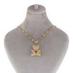 گردنبند زنانه مدل تدی کد I471