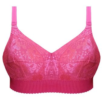 سوتین زنانه مدل کش پهن دانتل