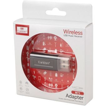 دانگل بلوتوث خودرو AUX Earldom M72