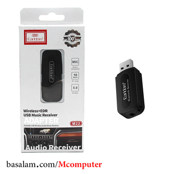 دانگل بلوتوث خودرو ارلدام Earldom ET-M22 از طریق AUX