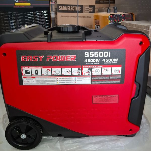 موتور برق ایزی پاور 4.5 کیلو وات مدل S5500i