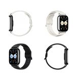 ساعت هوشمند شیائومی مدل Redmi Watch 5 Lite دارای قابلیت های قابلیت مکالمه از طریق بلوتوث بند سیلیکون