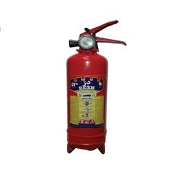 کپسول آتش نشانی دژ مدل پودر و گاز وزن یک کیلو گرم