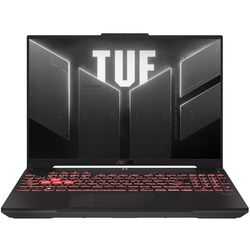 لپ تاپ 16 اینچی ایسوس مدل TUF Gaming A16 FA607NUG-WH73-R7 7445HS-RTX4050 6GB-16GB DDR5 5600MHz-512GB SSD-FHD 144Hz-W