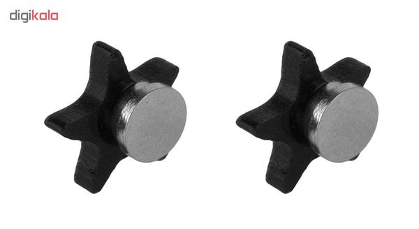 گوشواره زنانه طرح ستاره کد 532