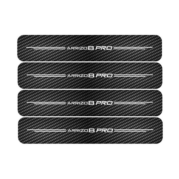 برچسب پارکابی خودرو رادیانس مدل کربن کد J40 مناسب برای آریزو 8 پرو بسته 4 عددی*980