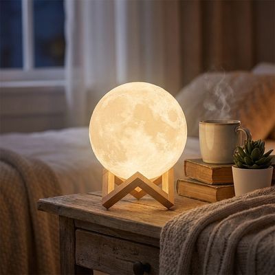 چراغ خواب طرح ماه