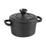 قابلمه چدن نالینو مدل Feleti سایز 10 به همراه استند چوبی