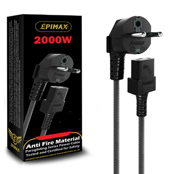 کابل برق پاور 2 متری اپی مکس  EPIMAX EC-87 Paraglider 2M