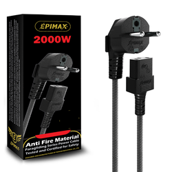 کابل برق پاور 2 متری اپی مکس EPIMAX EC-87 Paraglider 2M