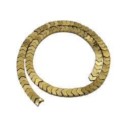 مهره دستبند مدل حدید طرح فلش کد MO1012- 6 بسته 50 عددی