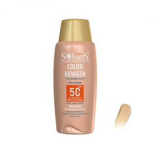 آردن سولاریس کالر نیوژن ضد افتاب لوسیون آبی SPF 50 فاقد چربی