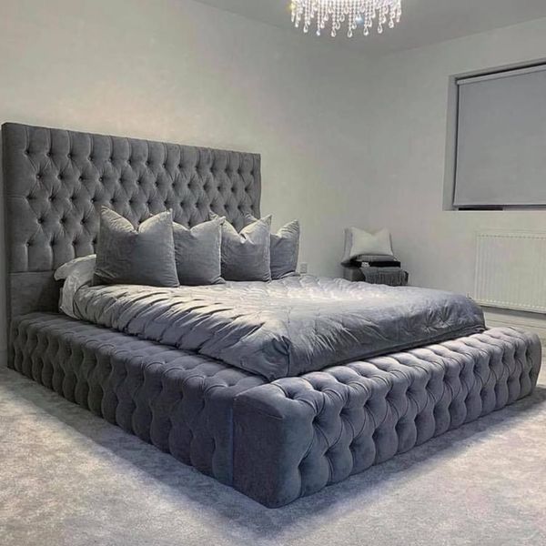 تخت خواب دونفره مدل دریا سایز 160×200 سانتی متر