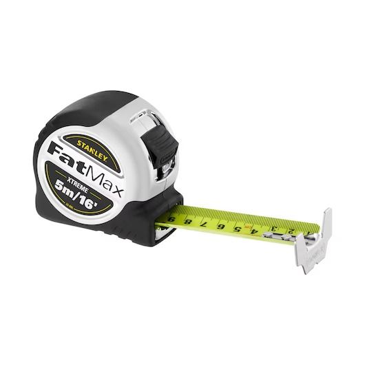متر دستی استنلی مدل FATMAX Xtreme 5M/16 (عرض 32mm)