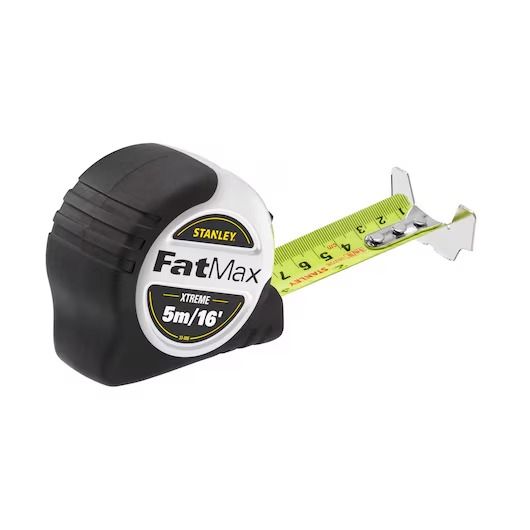 متر دستی استنلی مدل FATMAX Xtreme 5M/16 (عرض 32mm)