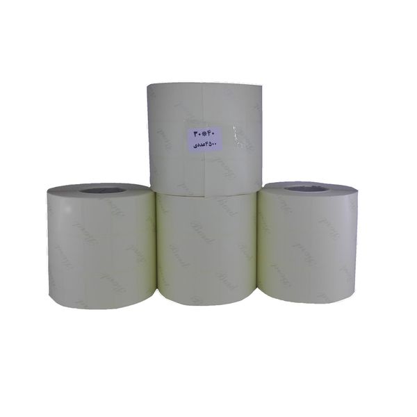 برچسب پرینتر لیبل زن مدل 3-3040 بسته 4 عددی