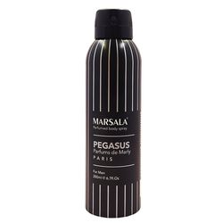اسپری بدن مردانه مارسالا | مدل PEGASUS | حجم 200 میلی لیتر