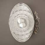 سرویس غذاخوری 29 پارچه چینی زرین ایران سری نئو کلاسیک مدل نارسیس درجه عالی