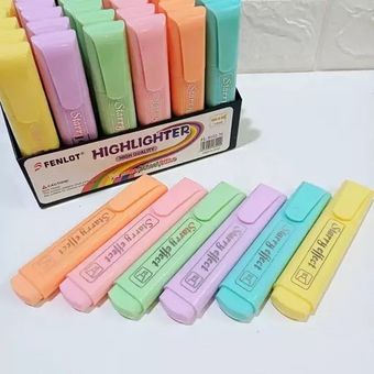 ماژیک هایلایتر پاستلی مارک فنلوت بسته 24 عددی