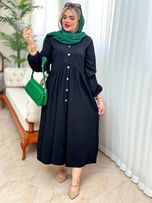 پیراهن تمام دکمه 2136