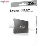 اس اس دی اینترنال SATA III لکسار مدل NS100 ظرفیت 256 گیگابایت