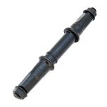 میل تنه دوچرخه مدل چهارگوش مهره خور