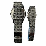 ست ساعت مچی عقربهای کوارتز زنانه و مردانه سوئیس آرت مدل ANT182-183DG0202